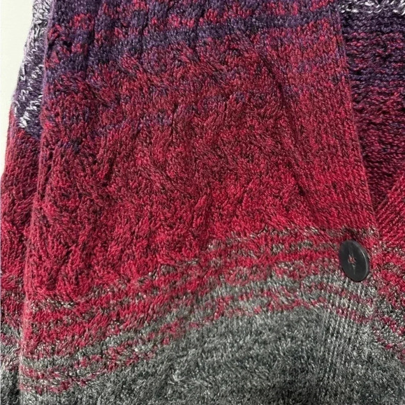 J. Jill Long Button Cardigan Sweater Coat, Soft, Thick, Oversized, Comfy, Size S - Picture 8 of 8